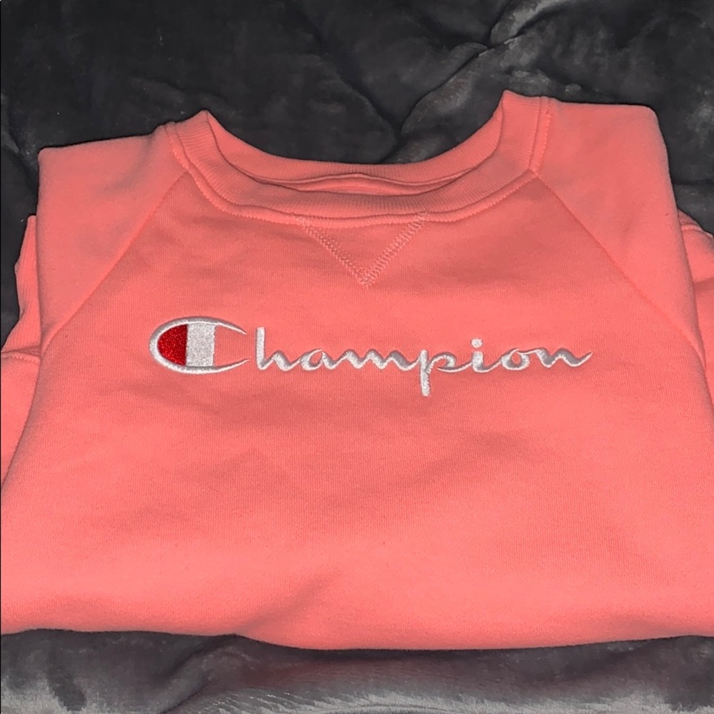 Pink Champion Sweater